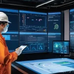 Home 20 위험물관리사와 위험물안전관리자의 협업 사례 - **Prompt:** A diverse team of hazardous materials experts, both men and women, dressed in profession...