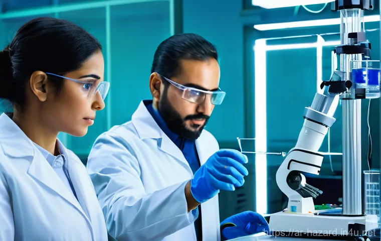 위험물관리사 경력 개발 성공 사례 - **Prompt: The Visionary Safety Engineer**
    A highly detailed, professional, and inspiring image o...