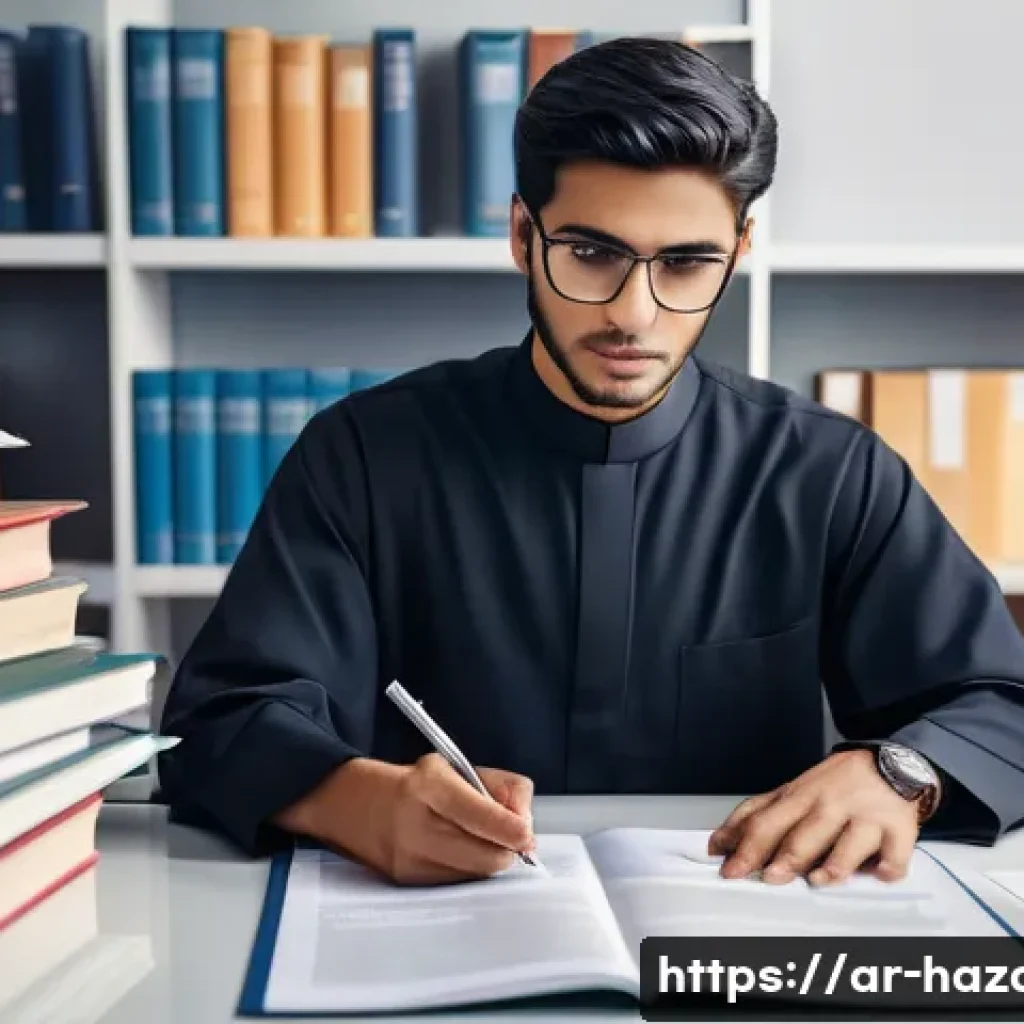 위험물관리사 시험 합격률 분석 - **Prompt:** A focused and determined young professional, with features that could be found in the Ar...